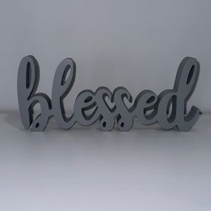 “Blessed” Room Decor